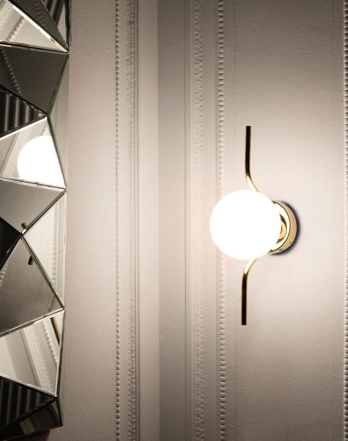 Firefly WALL LAMP E141 150410 - Gold