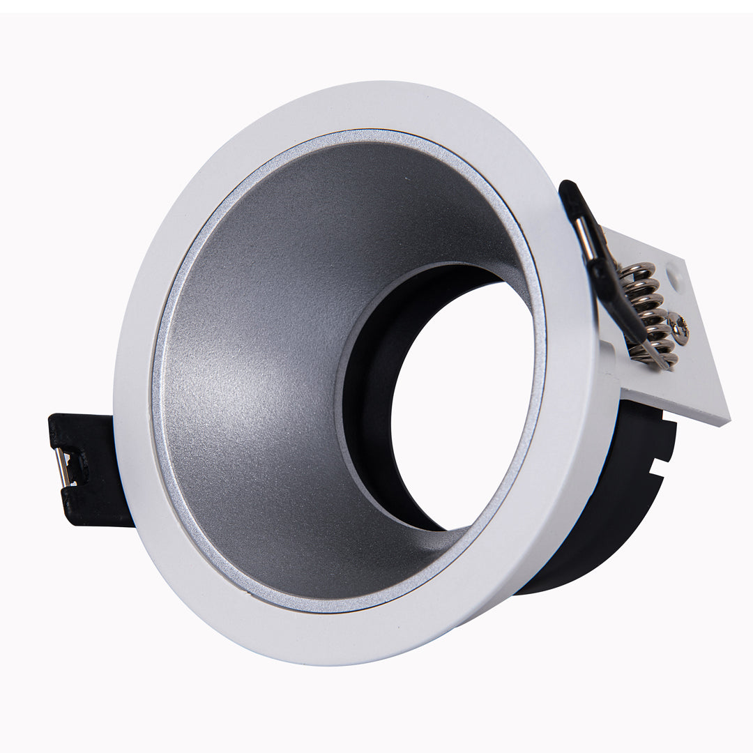Firefly Housing D75mm - Shiny silver
