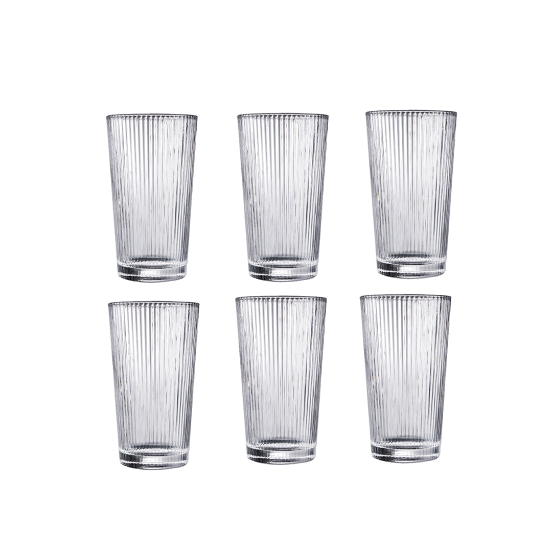 Firefly Yousafzai High Glass - 370ml (6 Pieces)