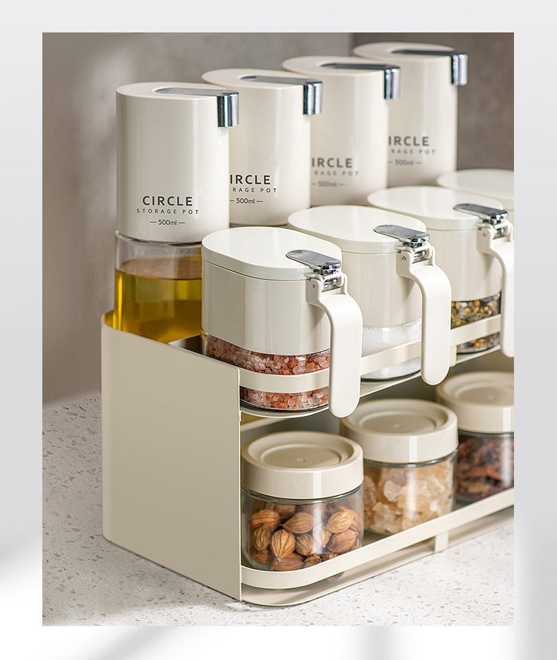 BONNY SET OF 9 PIECE SEASONING  CONTAINER 