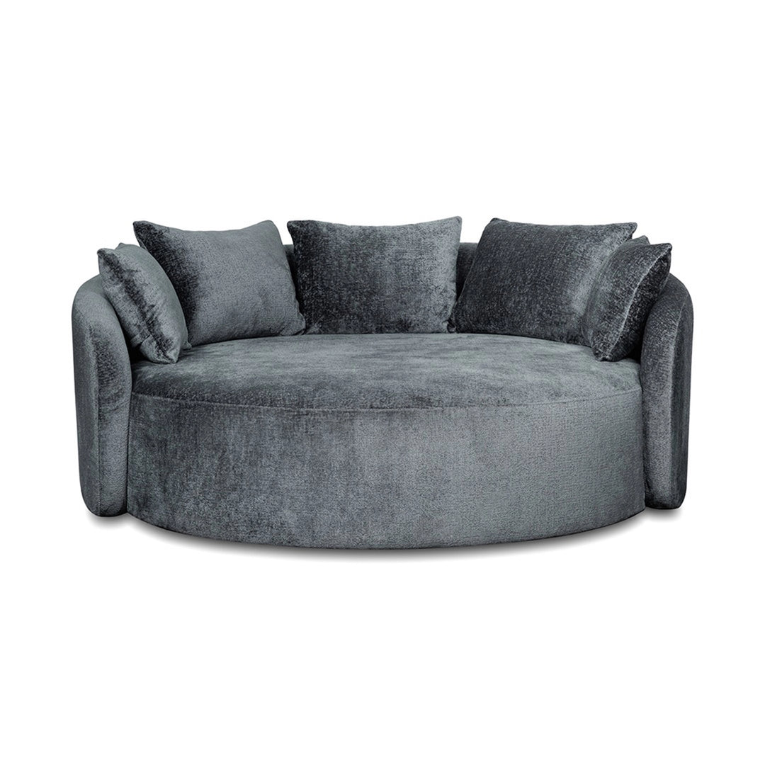 SABRINA LOVE CHAIR gray