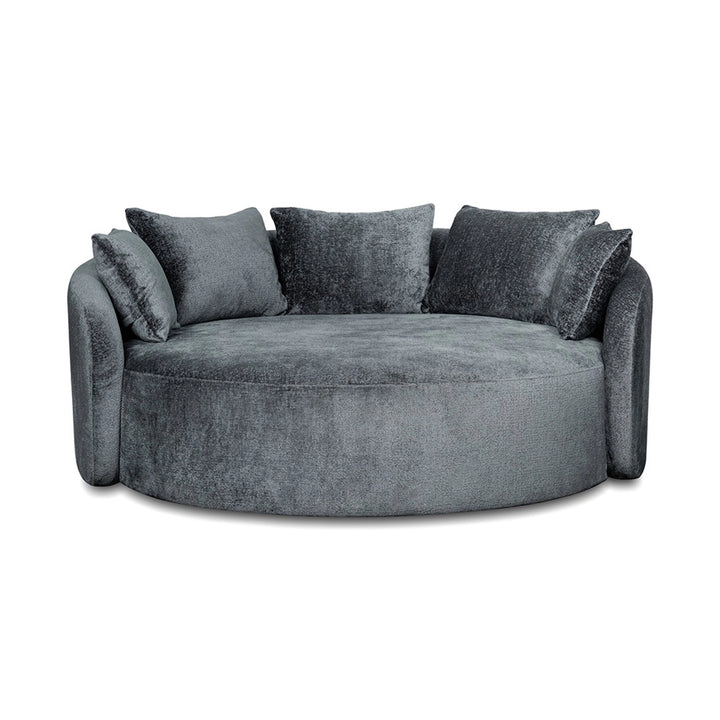 SABRINA LOVE CHAIR gray