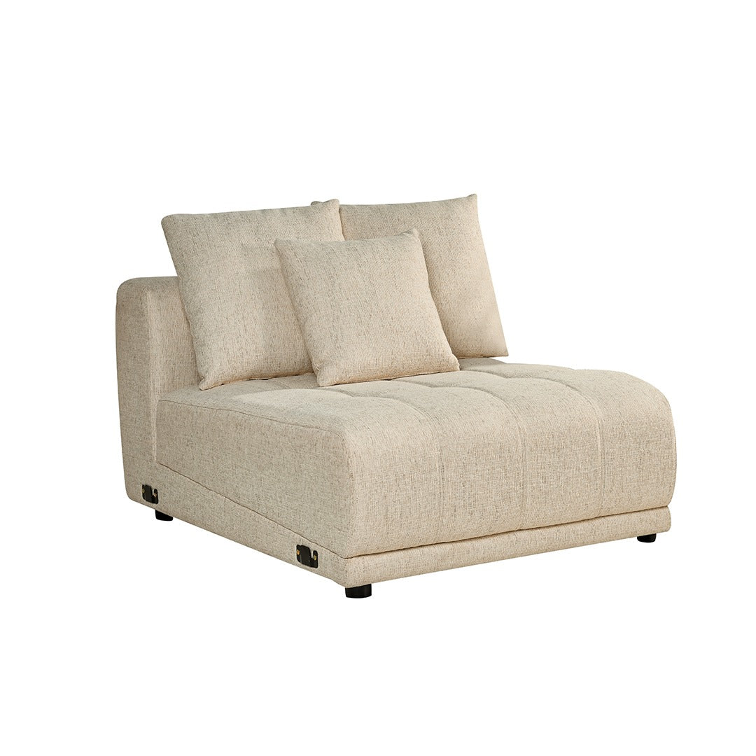 ROMANA 1 SEATER ARMLESS SOFA