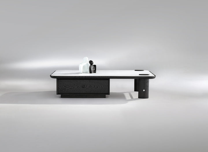 Firefly Erika Coffee Table - Black/White
