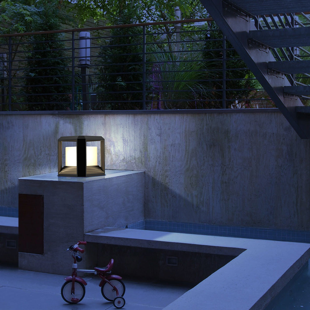 Firefly OUTDOOR Wall Lamp 13W 161M 3000K - Black