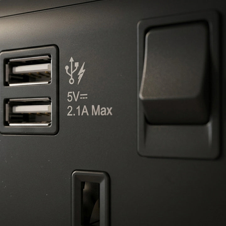 PIENO-13A 1G Sw Socket 2.1A USB, MB