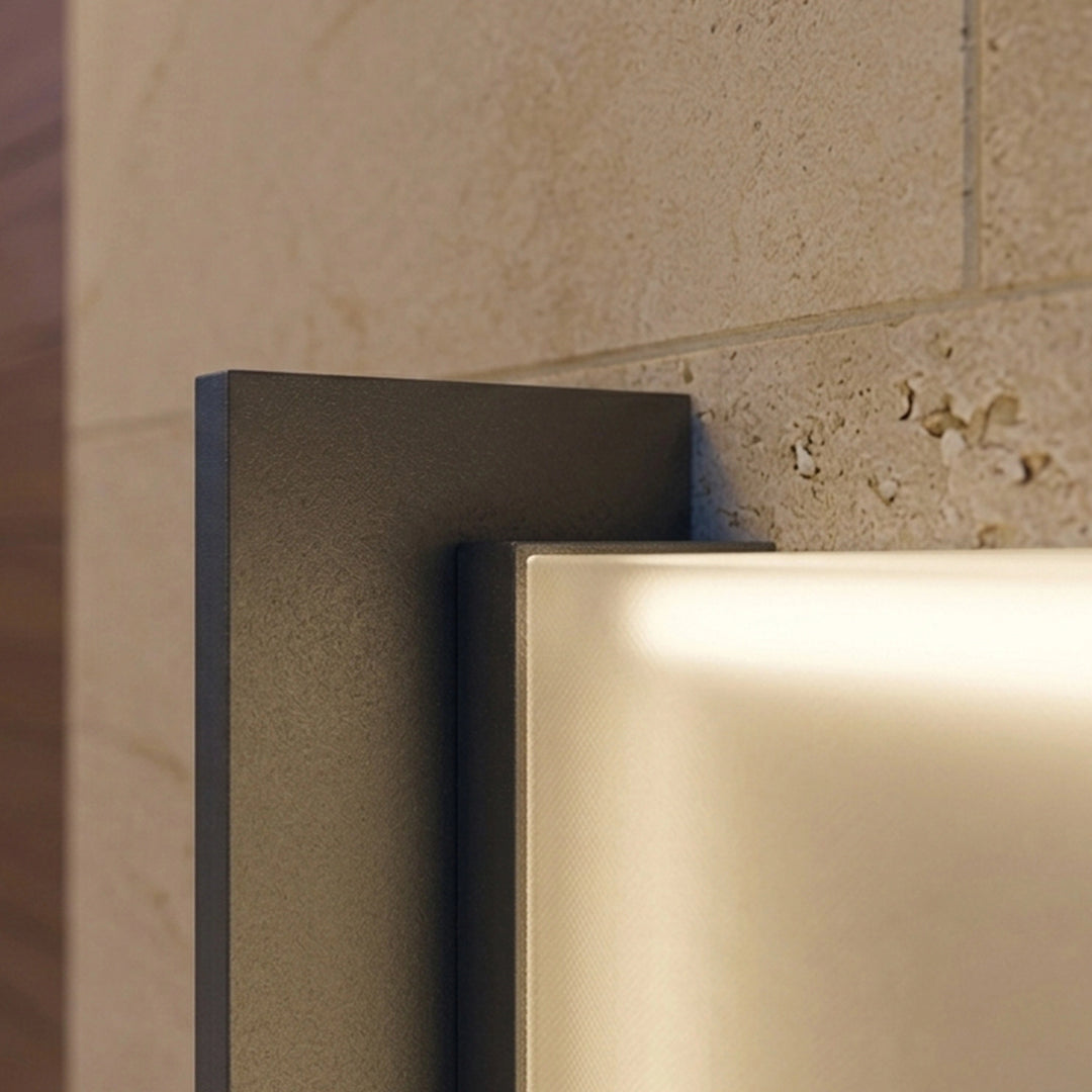 OUT DOOR OSRAM  LED 20W  3000K 80x175x300 D.Grey استاند