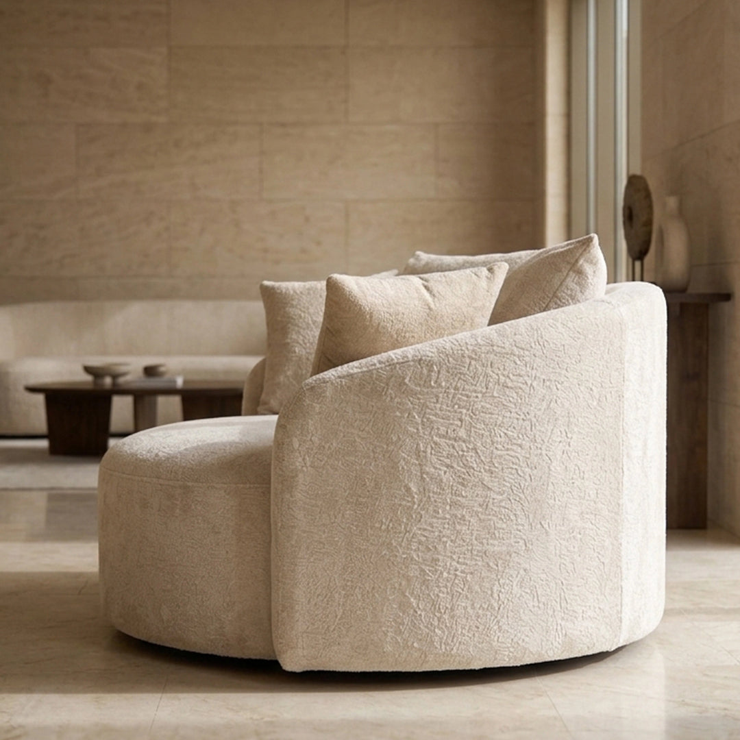 SABRINA LOVE CHAIR BEIGE