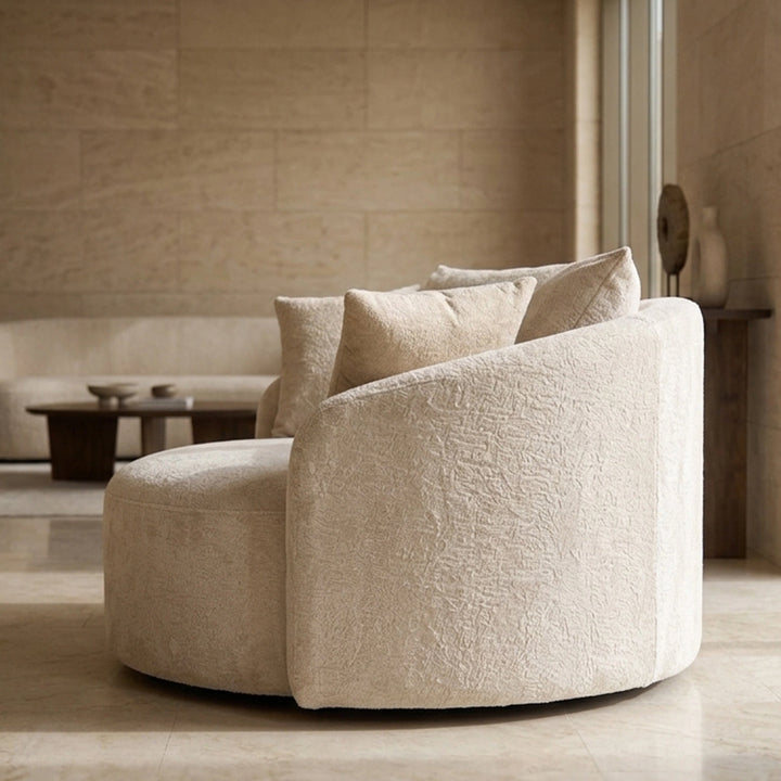 SABRINA LOVE CHAIR BEIGE