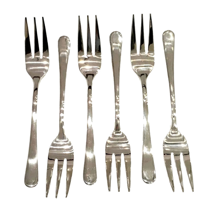 SHYLA CAKE FORK SET OF 6PCS 