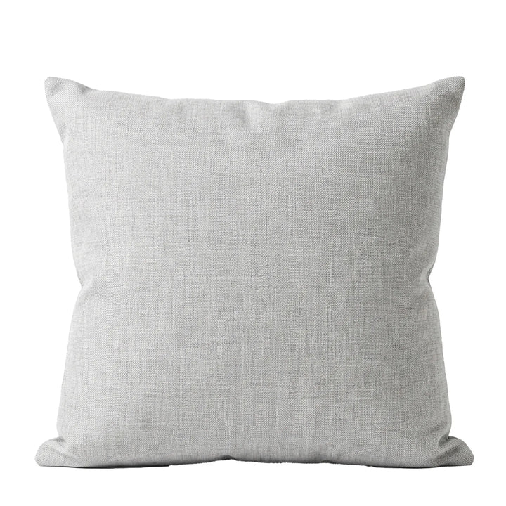TWILL CUSHION  47CM X47CM WHITE وسادة