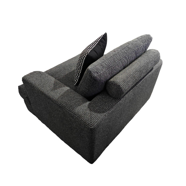 كنب وحدات كاميلا رمادي غامق