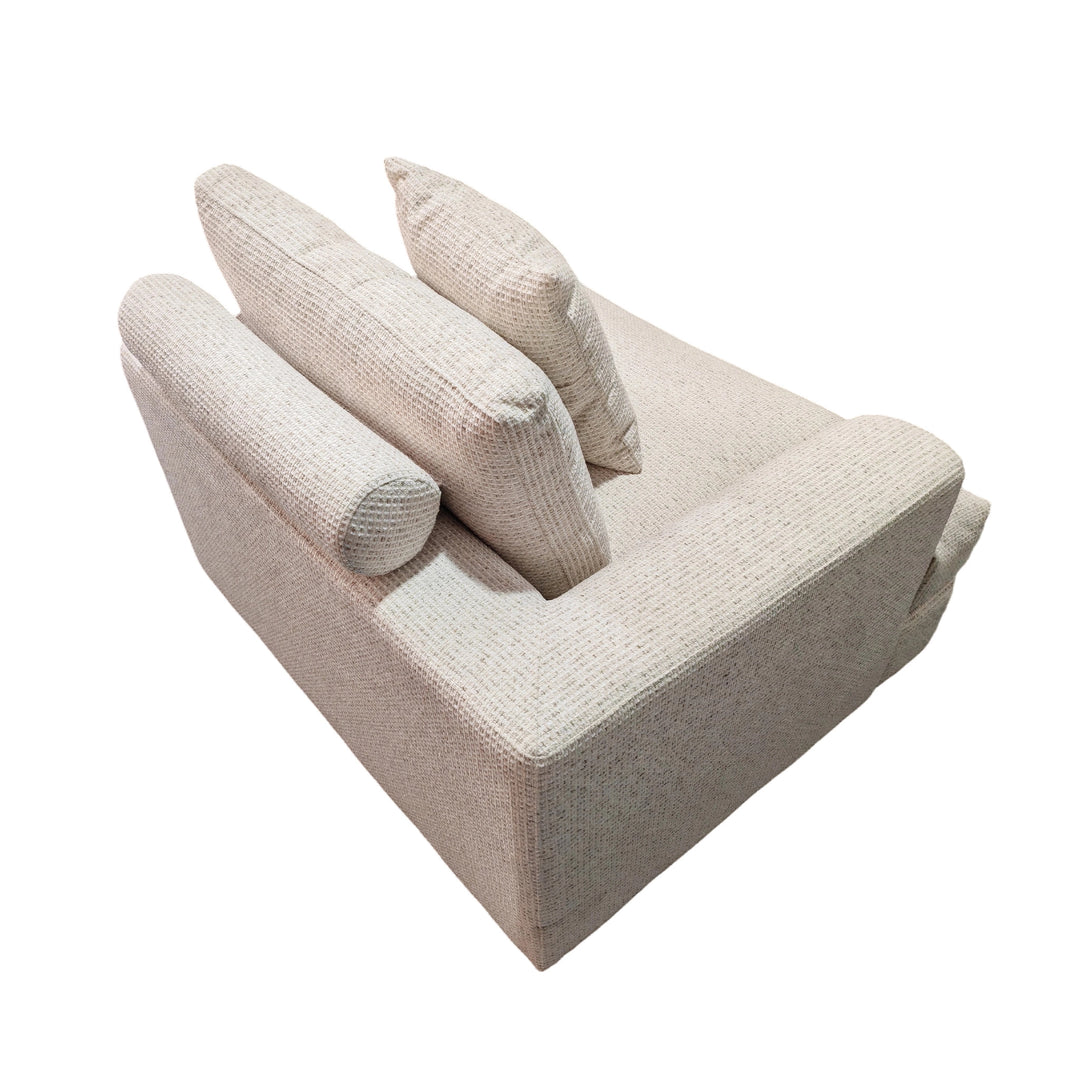 كنب وحدات كاميلا أبيض