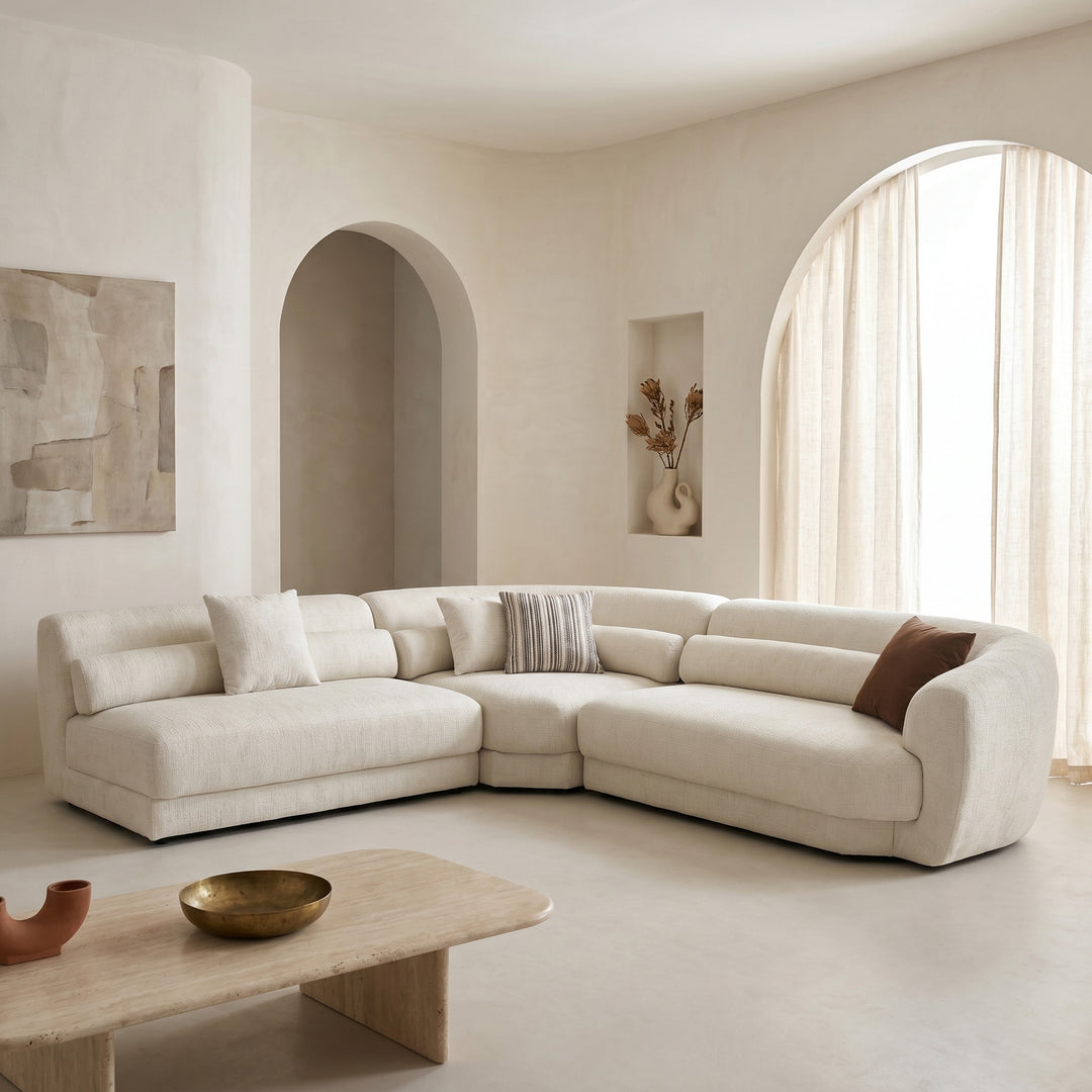 CANELI Modular Sofa - White