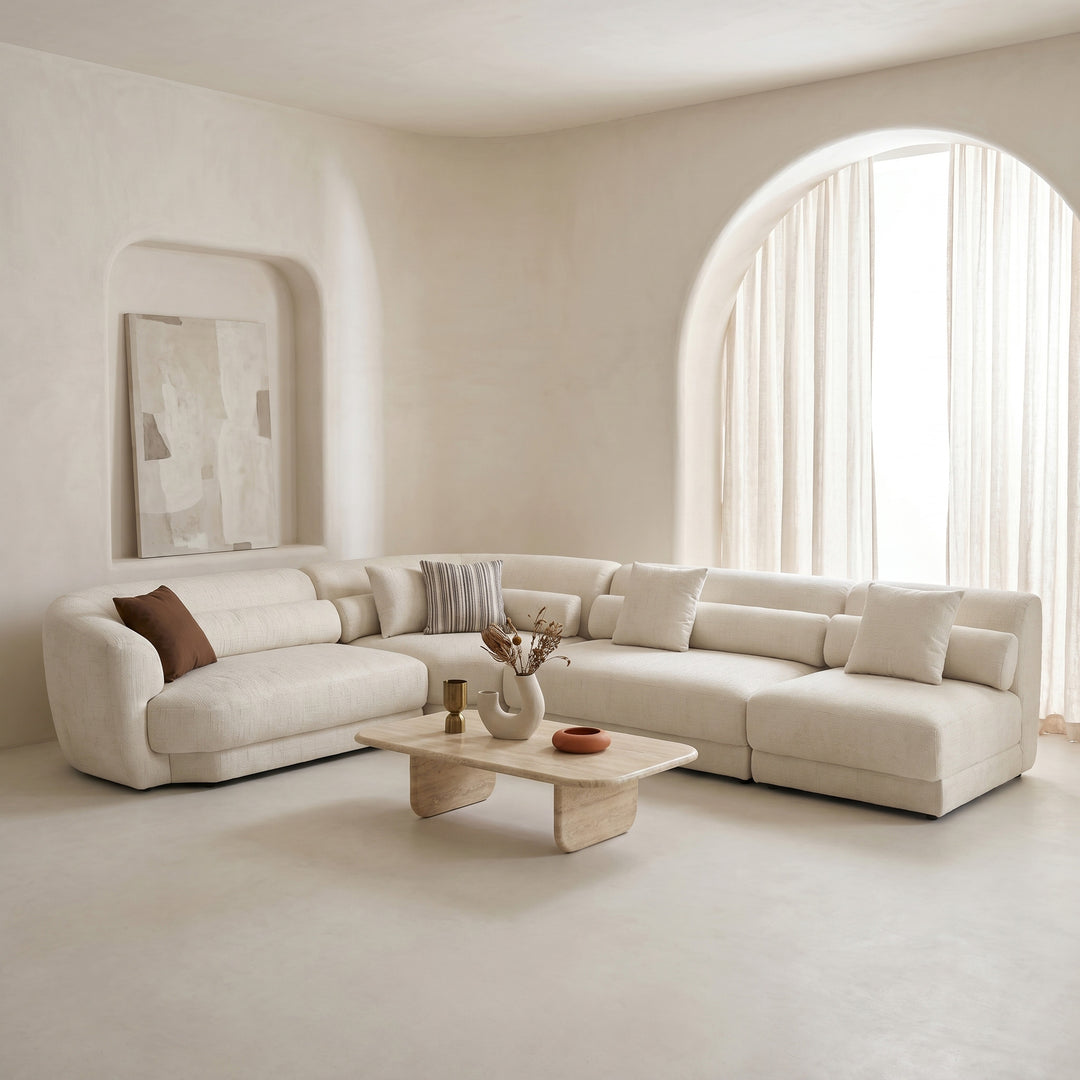 CANELI Modular Sofa - White