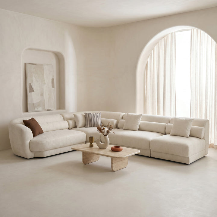 CANELI Modular Sofa - White