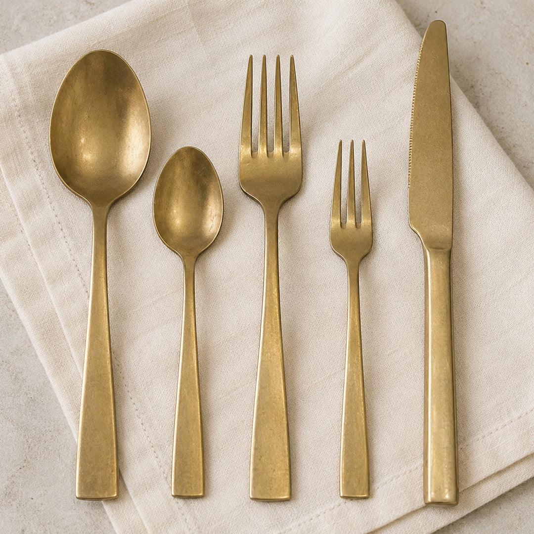 طقم أدوات تناول الطعام  اريا  5 قطعة