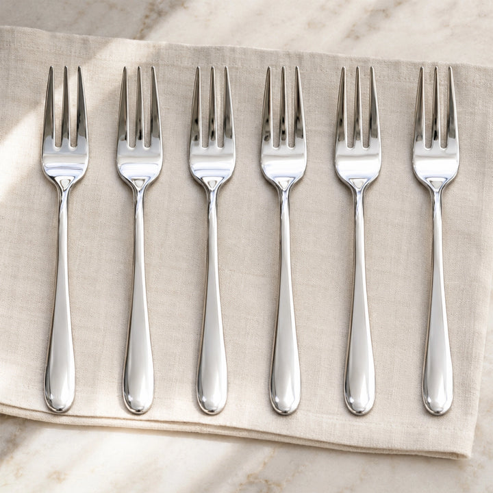 SHYLA CAKE FORK SET OF 6PCS 