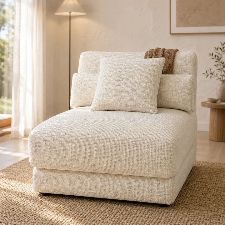 Caneli Armless Chair