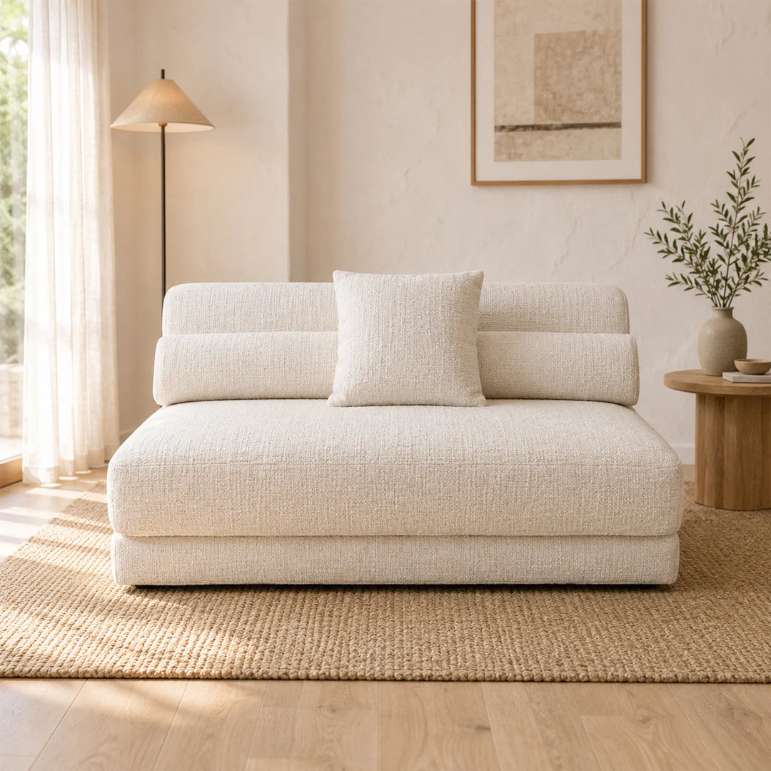 Caneli 2-Seater Armless Sofa