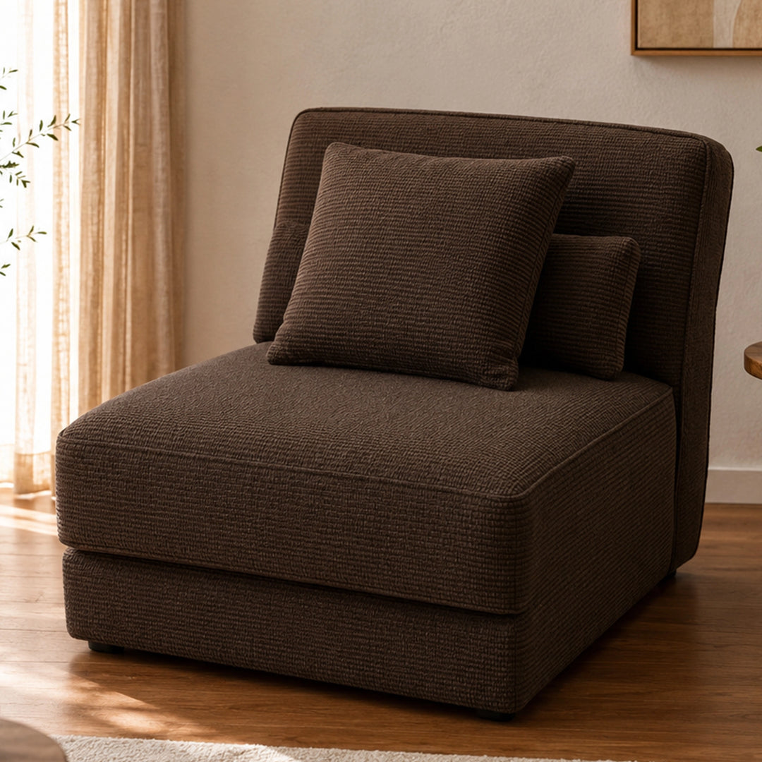 Theo Armless Chair