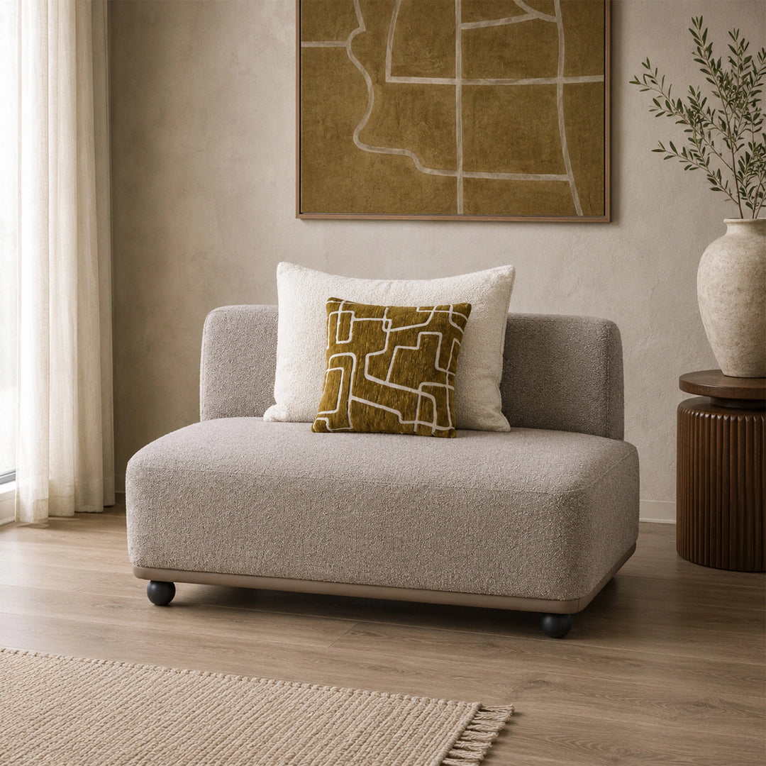 Gloria Armless Sofa