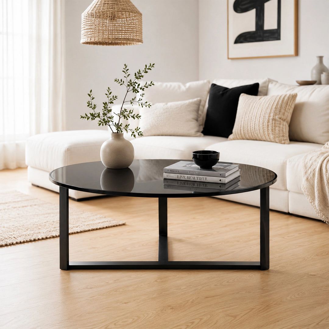 Elisha Side Table (without Pouf)