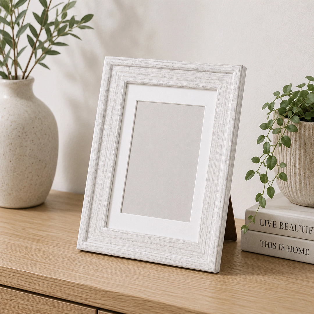 PHOTO FRAME 6INCH MDF