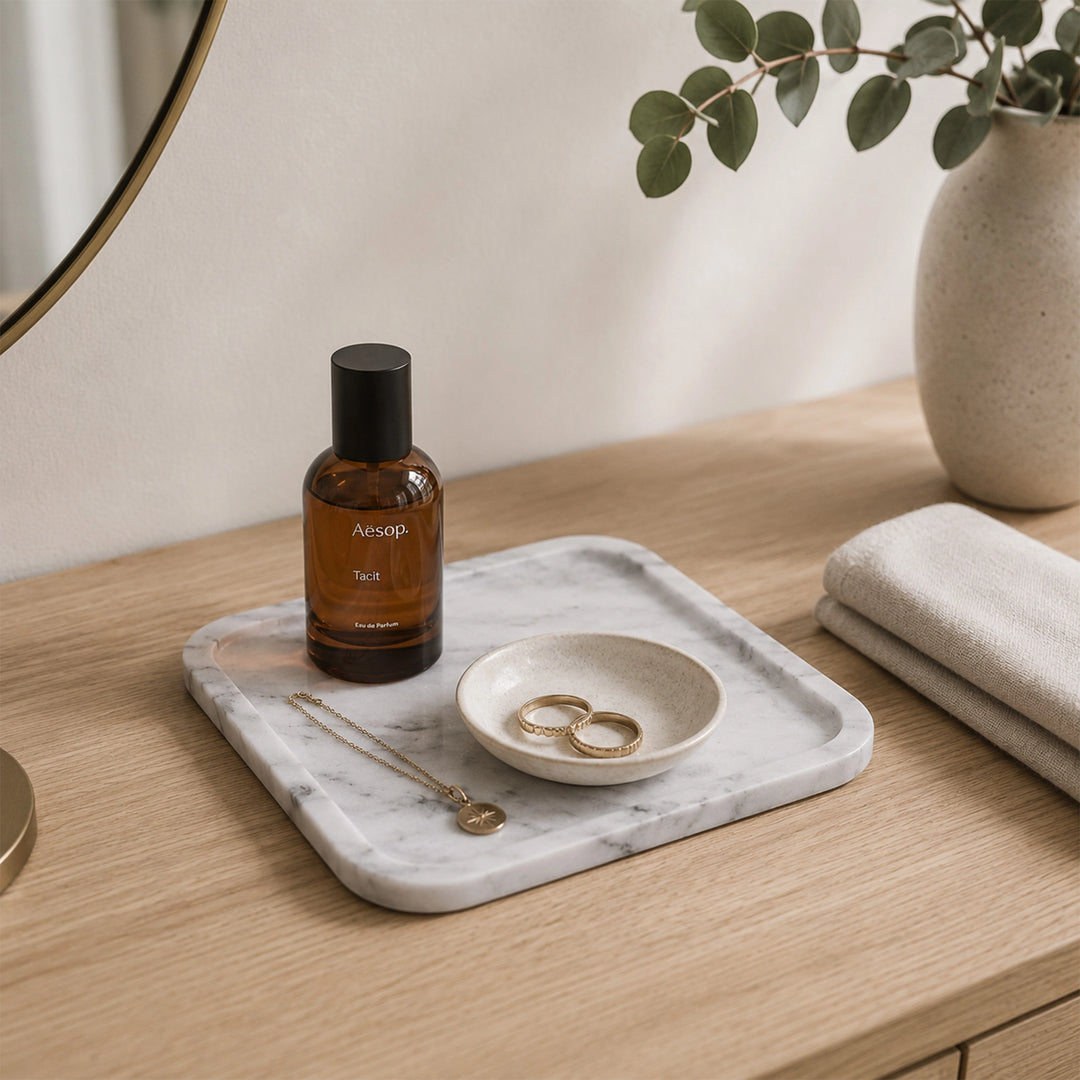 Tray – Resin – 17.5 × 17.5 × 1 cm