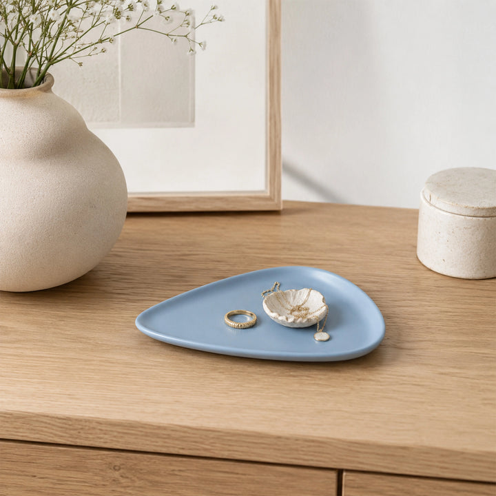 Tray – Ceramic – 19 × 11 × 1.5 cm