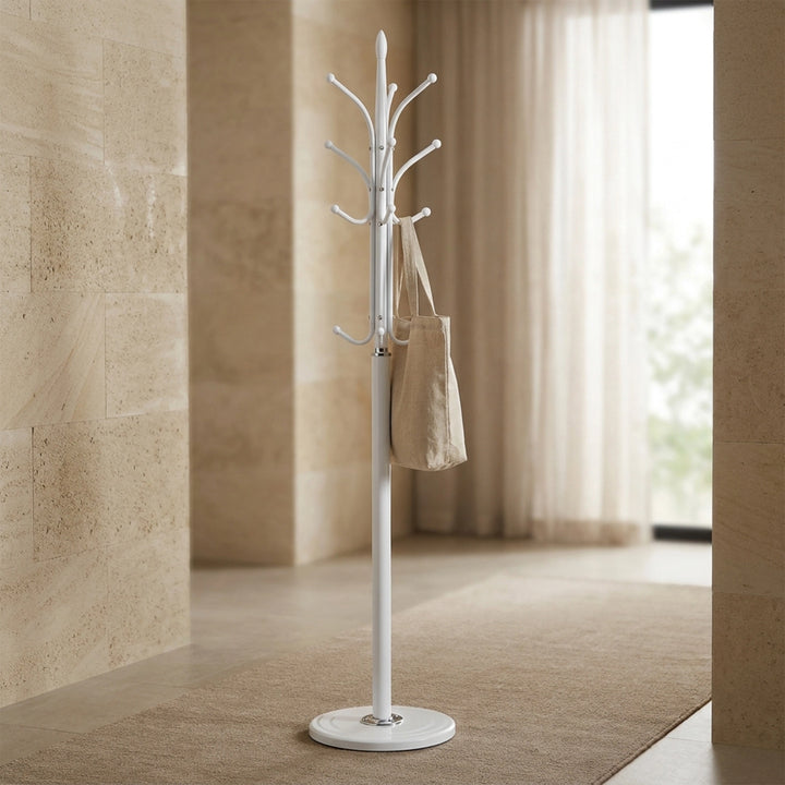 علاق ملابس إيرما أبيض