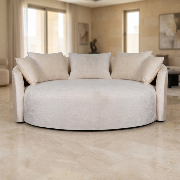 SABRINA LOVE CHAIR BEIGE