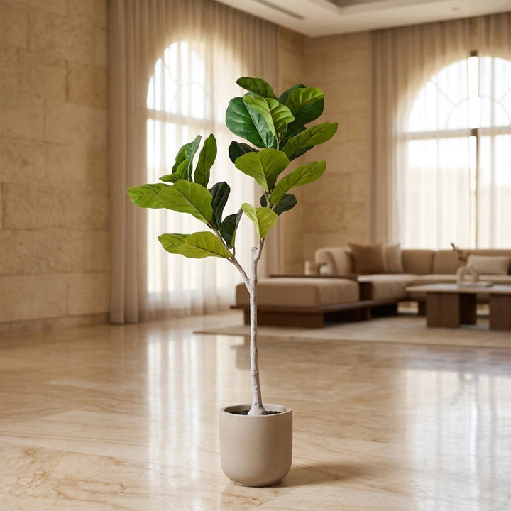 FIDDLE  ARTIFICIAL PLANT