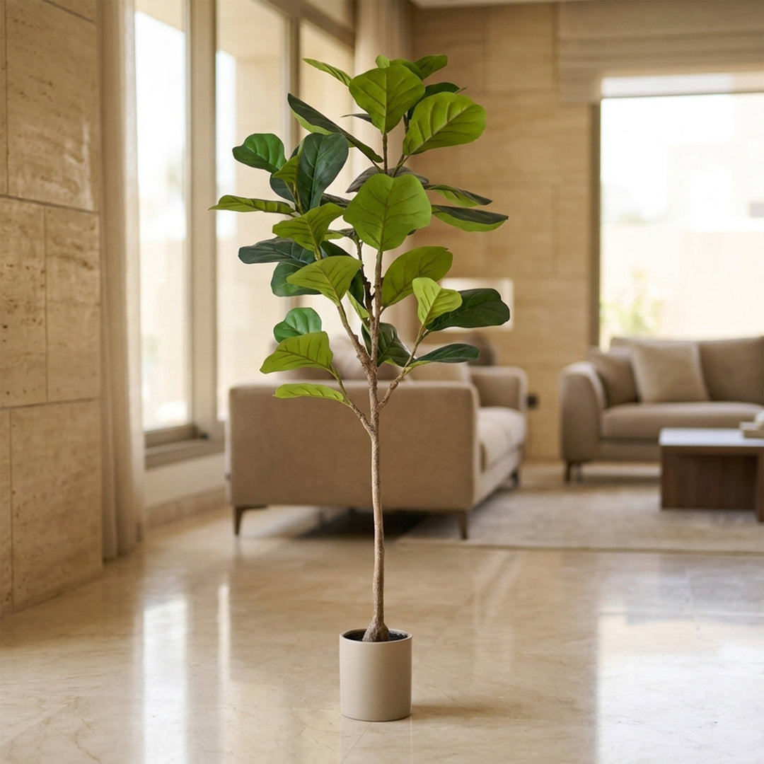 FIDDLE  ARTIFICIAL PLANT