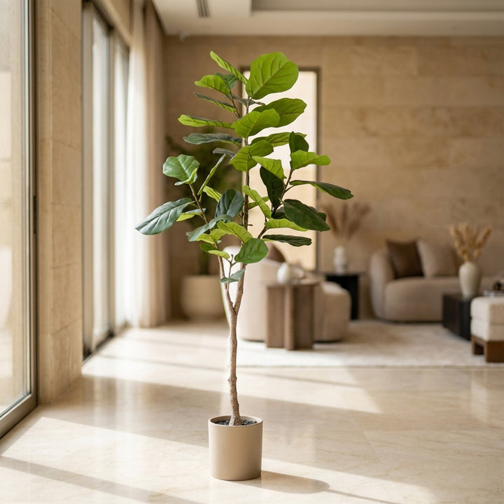 FIDDLE  ARTIFICIAL PLANT