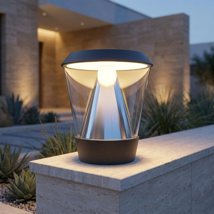 OUTDOOR OSRAM LED 13W 3000K Φ175X204 D.GREY