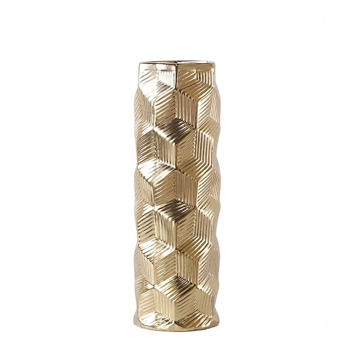 VASE 14*14*36.5CM CERAMIC Vase