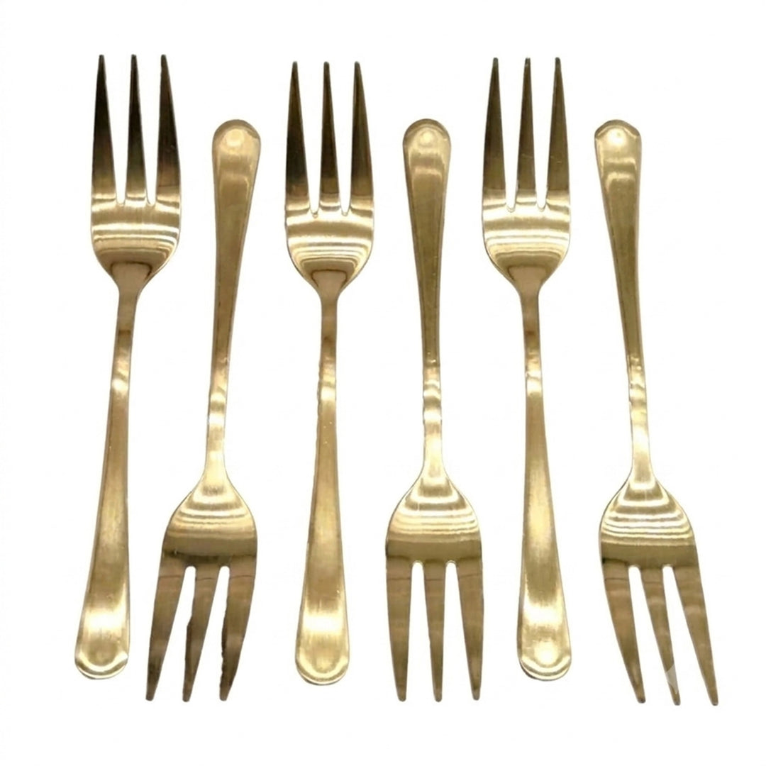 SHYLA CAKE FORK SET OF 6PCS 