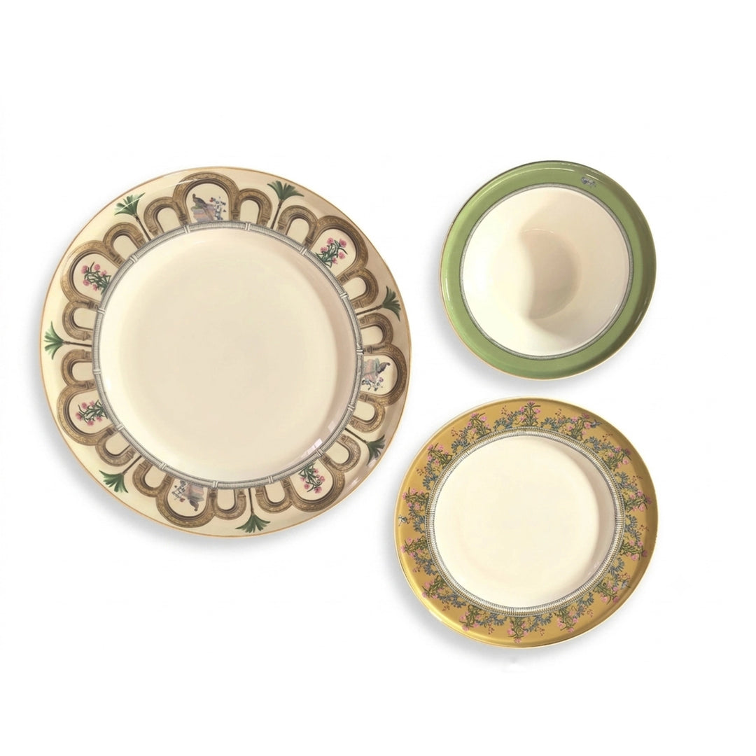 JASMINE DINNER SET OF 18 PCS 