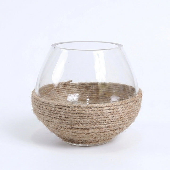 VASE 12*12*11CM GLASS Vase