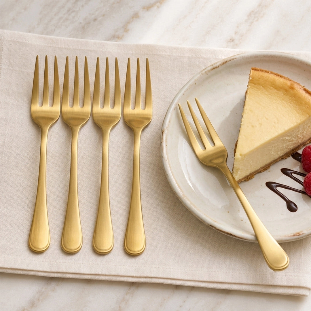 SHYLA CAKE FORK SET OF 6PCS 