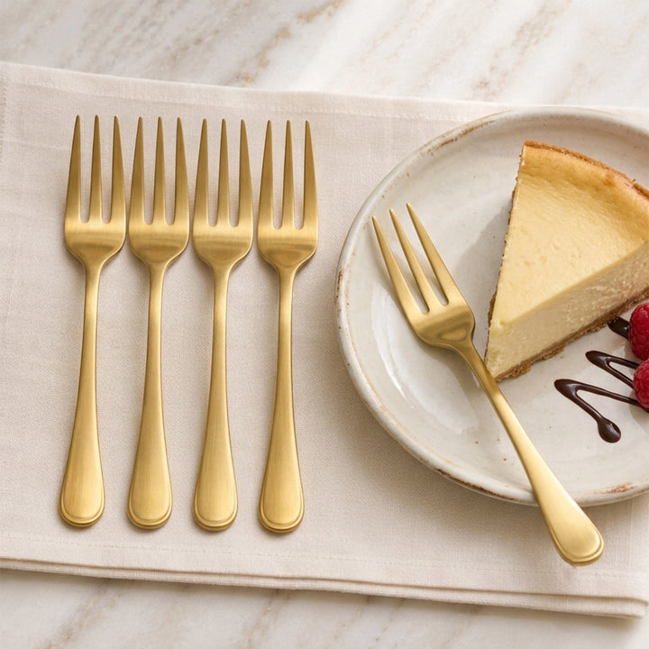 SHYLA CAKE FORK SET OF 6PCS 