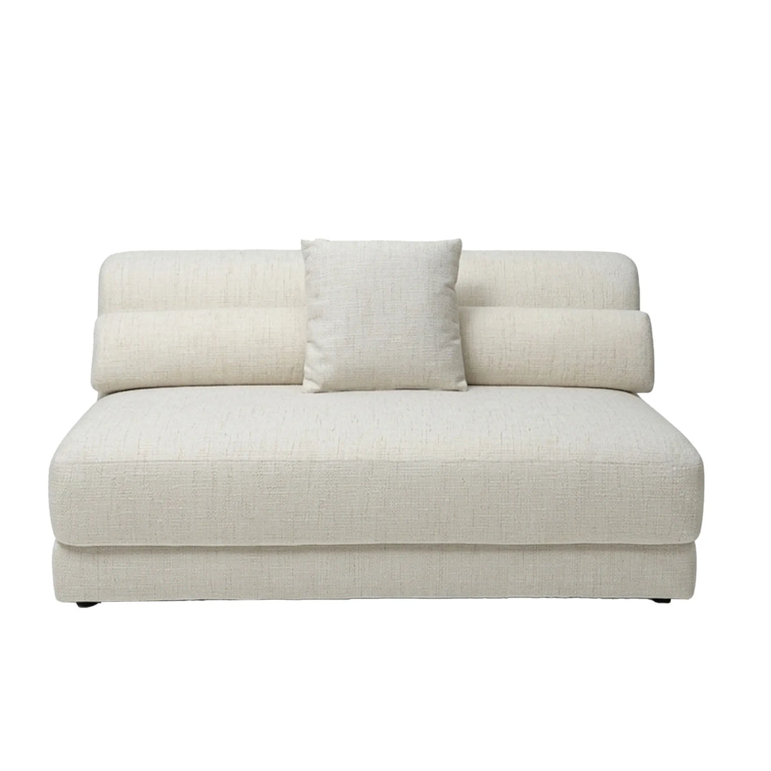 Caneli 2-Seater Armless Sofa