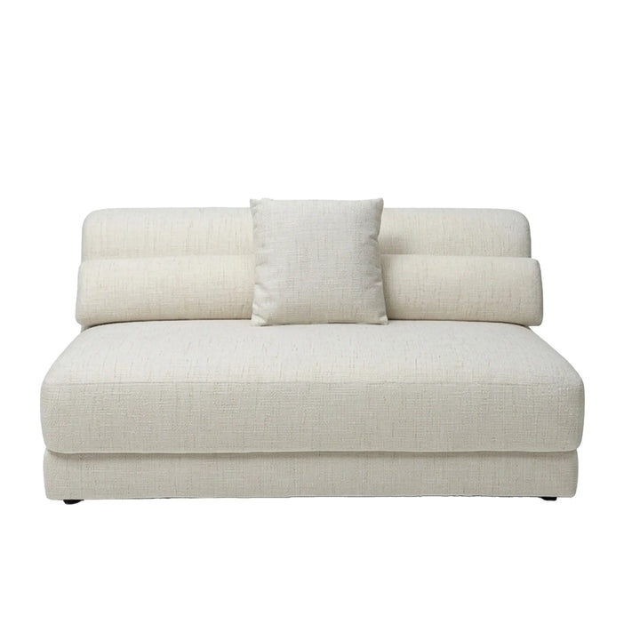 Caneli 2-Seater Armless Sofa