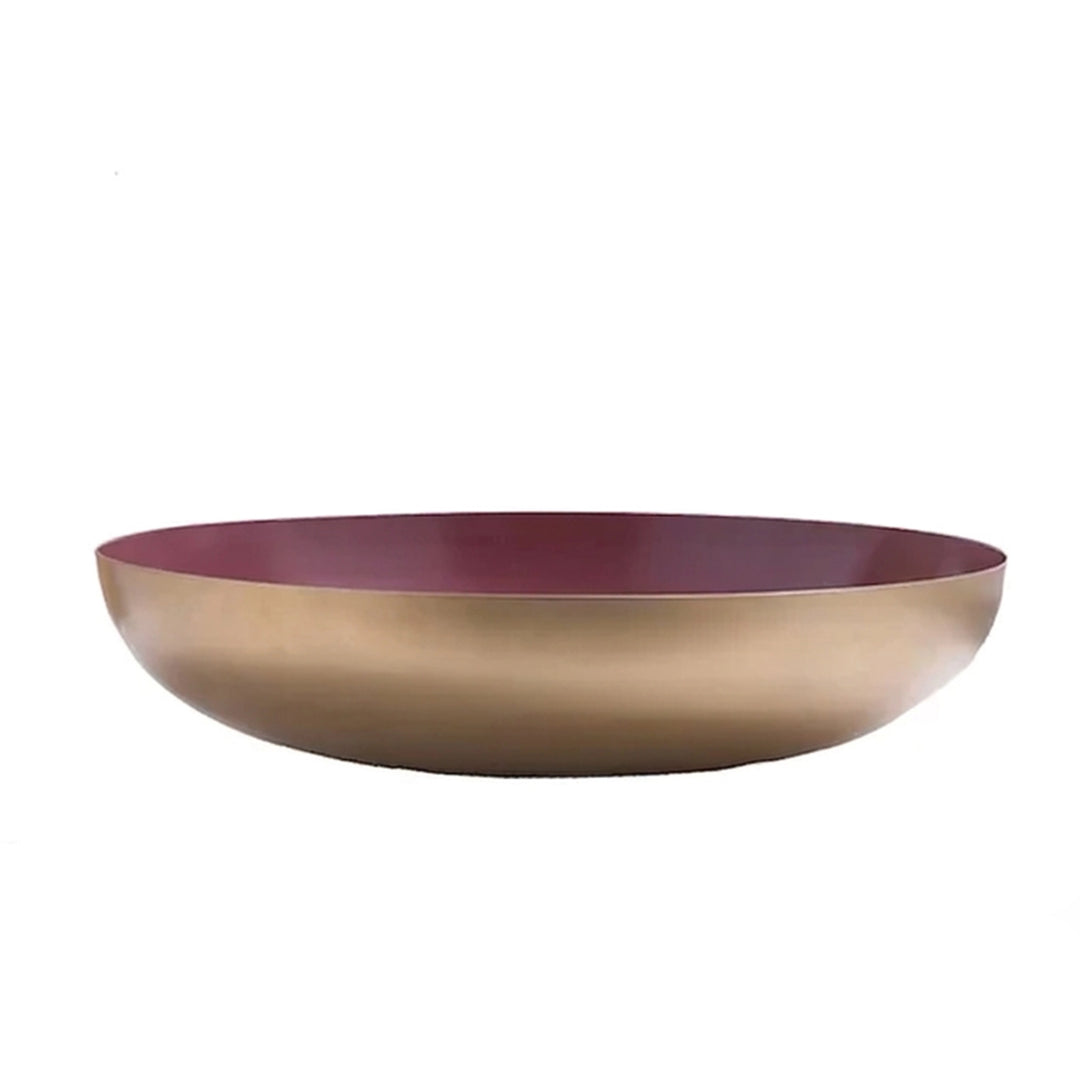 TRAY Φ29*7CM IRON صينية