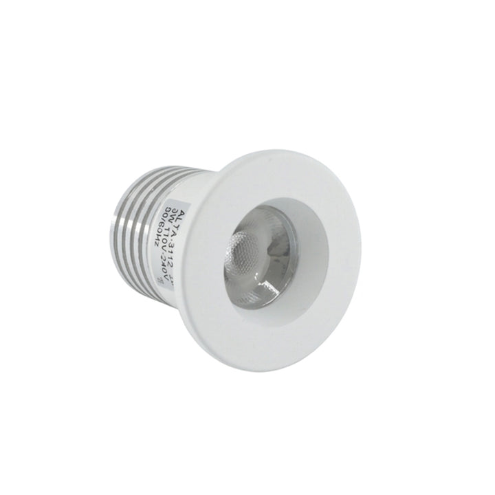 ceiling Light 3W  WH D35M 3000K-سبوت لايت