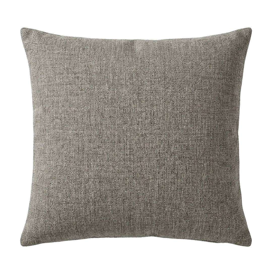 TWILL CUSHION 47CM X47CM GREYISH-BROWN