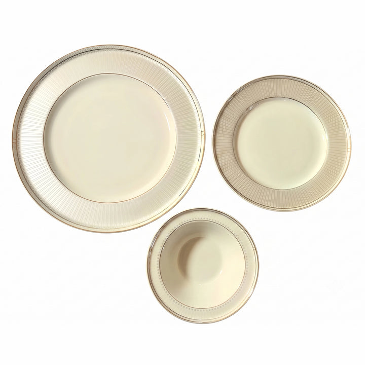 RAWYA DINNER SET  OF 12  PCS 