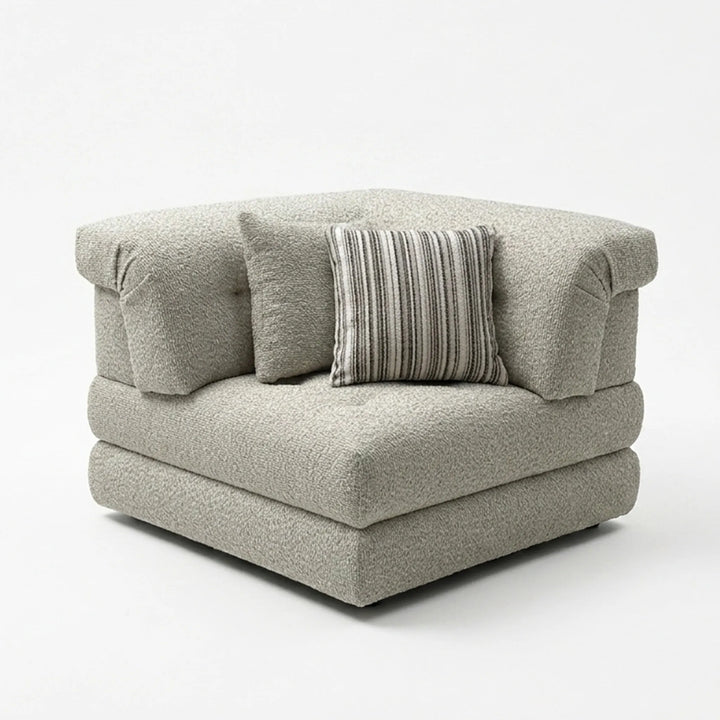 COCO CORNER SOFA 104x104x80CM, BEIGE