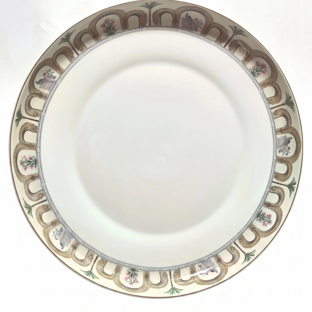 JASMINE ROUND COUP PLATE  